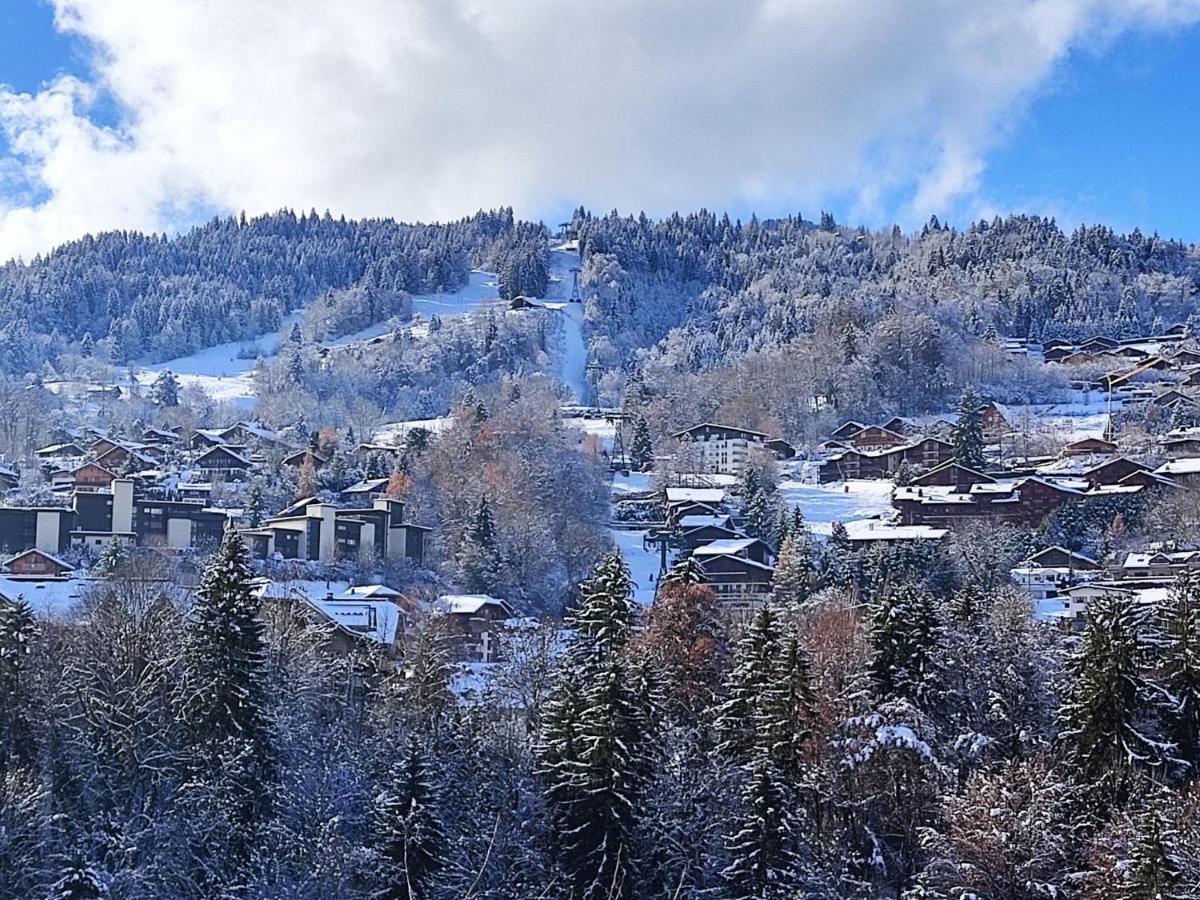 Apartment Les Hauts De St Gervais-3 By Interhome Saint-Gervais-les-Bains Eksteriør bilde