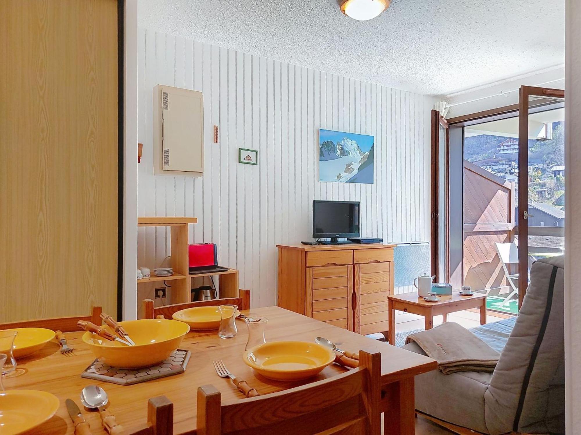 Apartment Les Hauts De St Gervais-3 By Interhome Saint-Gervais-les-Bains Eksteriør bilde